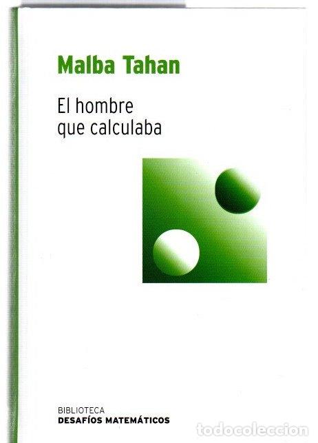 B&uuml;cher: El hombre que calculaba - Tahan, Malba