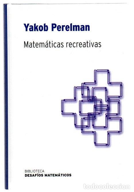 Libros: Matem&aacute;ticas recreativas - Perelman, Yakob - Foto 1
