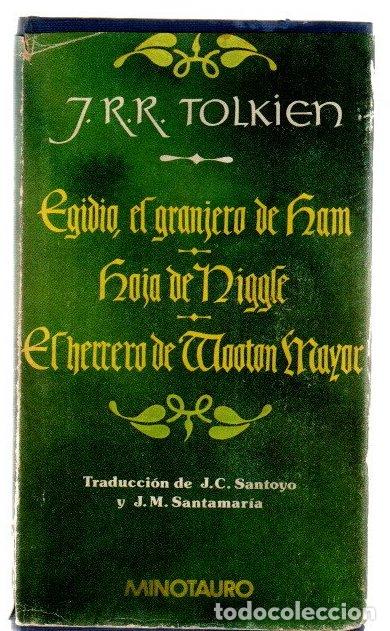 Libros: Egidio, el granjero de Ham/Hoja de Niggle/El herrero de Wooton Mayor - Tolkien, J. R. R.
