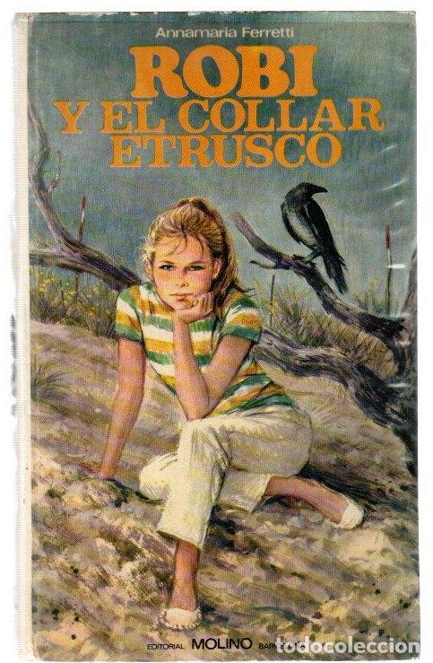 Libros: Robi y el collar etrusco - Ferretti, Annamaria