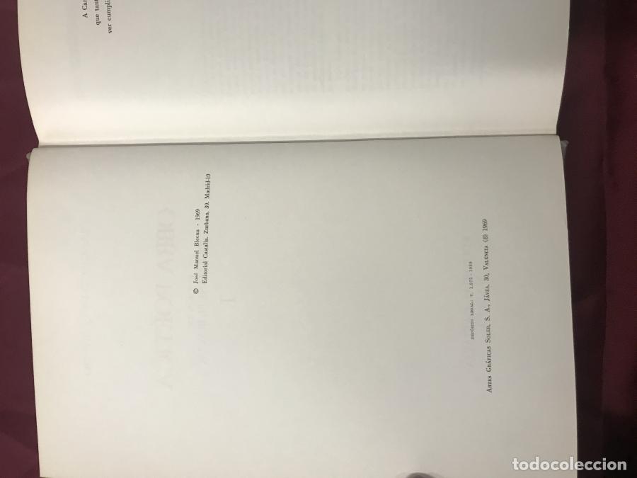 Libros: Obra Po&eacute;tica, 4 tomos - Quevedo, Francisco de - Foto 5