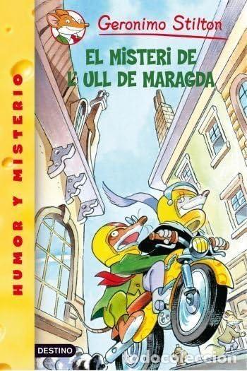 Libros: 33- El misteri de lull de maragda (GERONIMO STILTON. ELS GROCS) - Foto 1