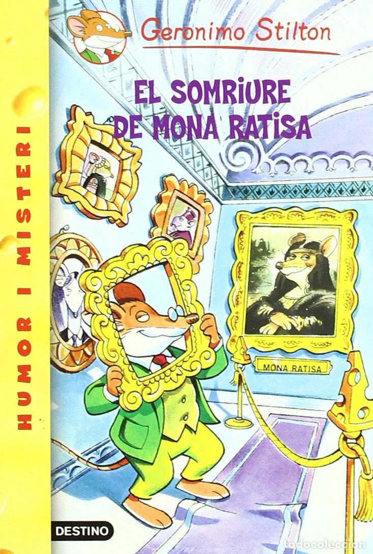Libros: El somriure de Mona Ratisa (GERONIMO STILTON) - Foto 1