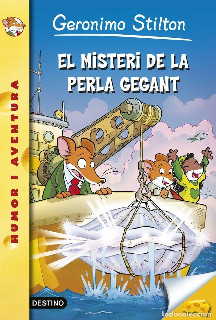 Libros: El misteri de la perla gegant: Geronimo Stilton N&ordm;57: 57