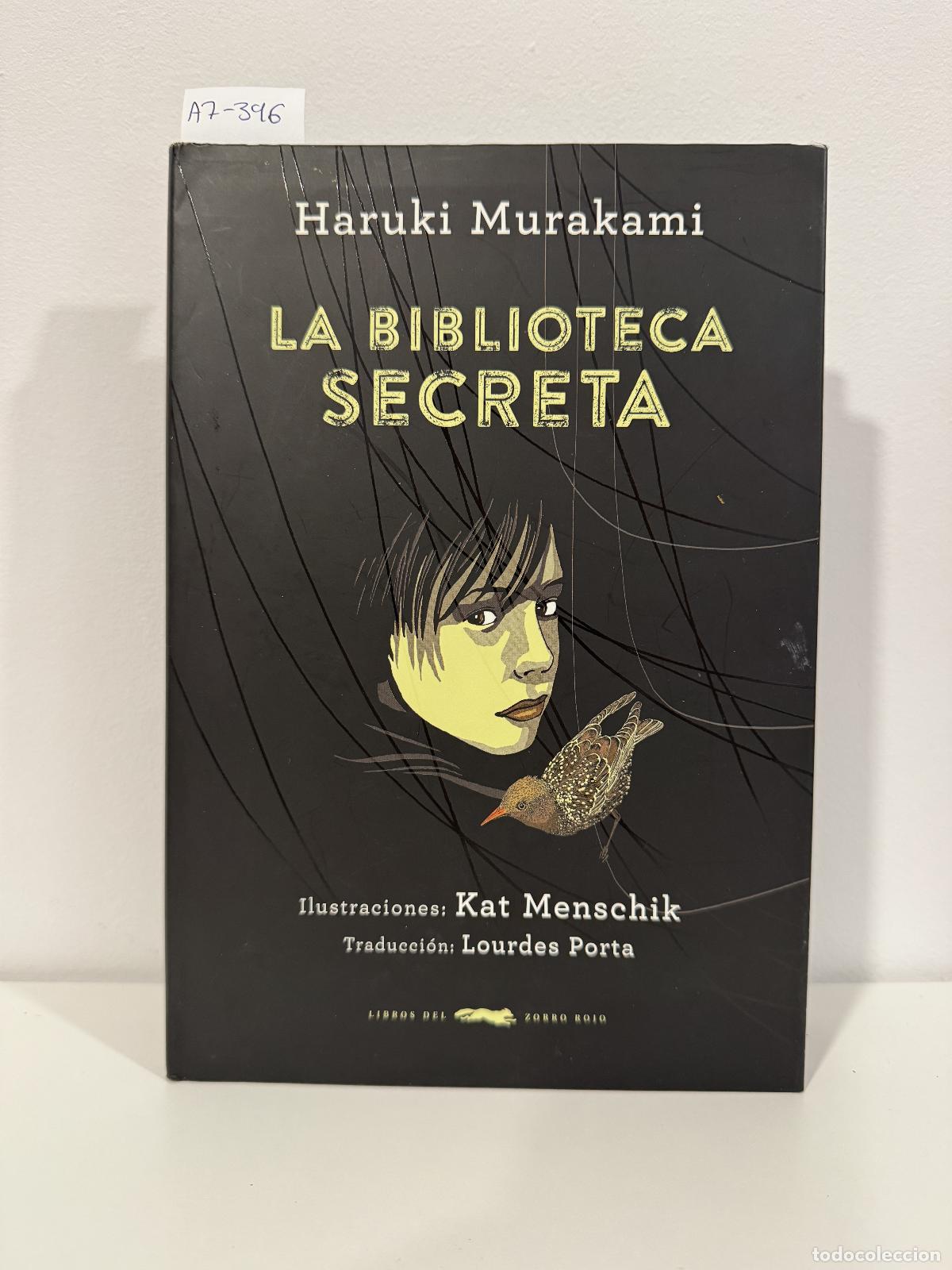 books: MURAKAMI, Haruki. - La biblioteca secreta.