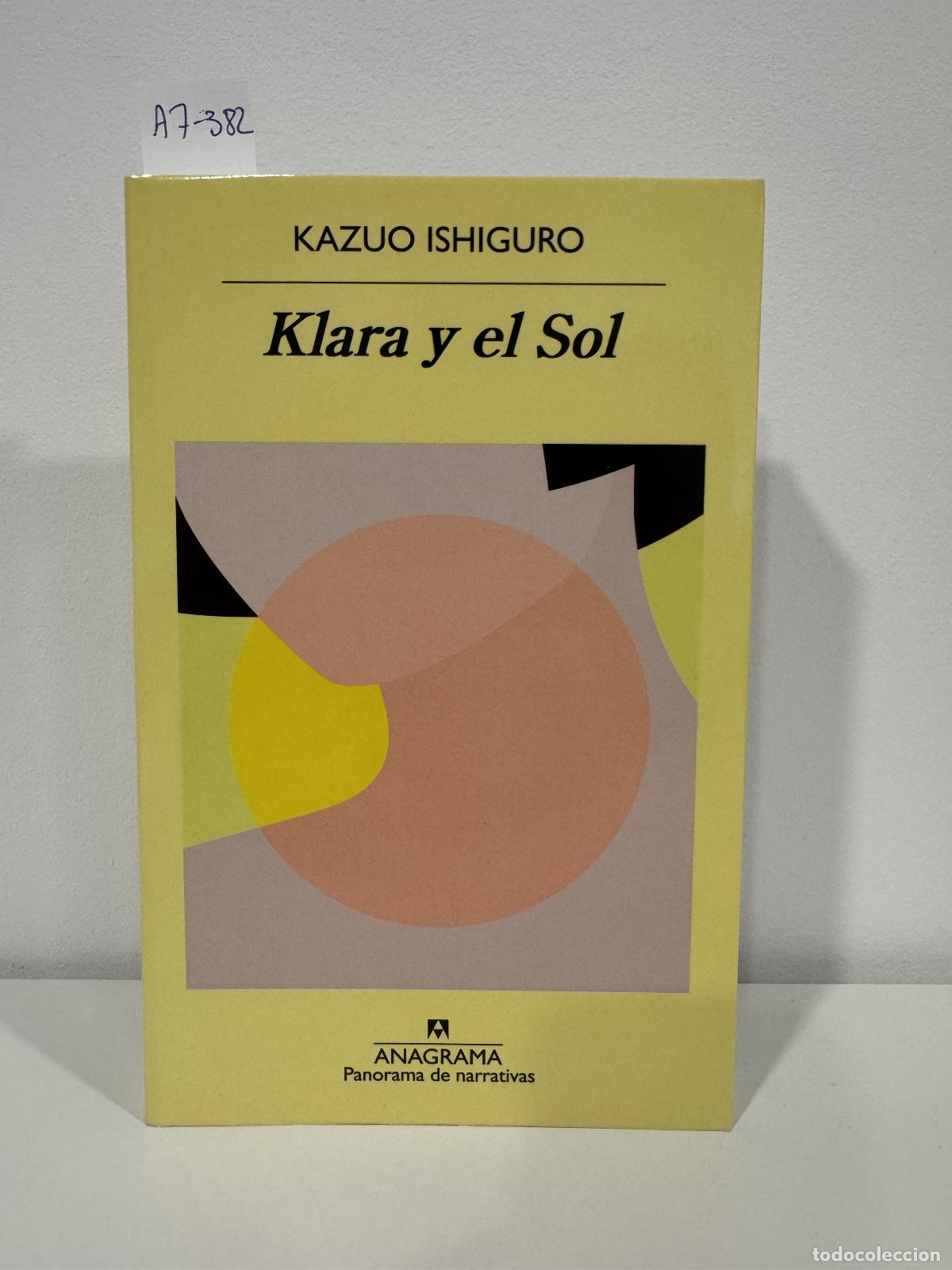 books: Ishiguro, Kazuo. - Klara y el sol.