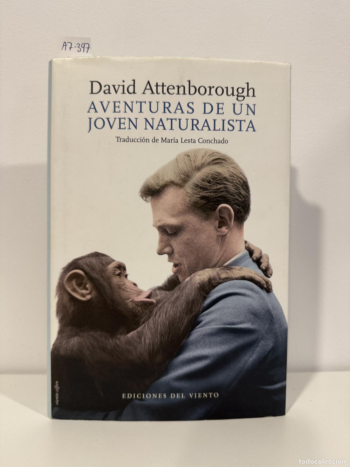 books: ATTENBOROUGH, David. - Aventuras de un joven naturalista, Las expediciones Zoo Quest.