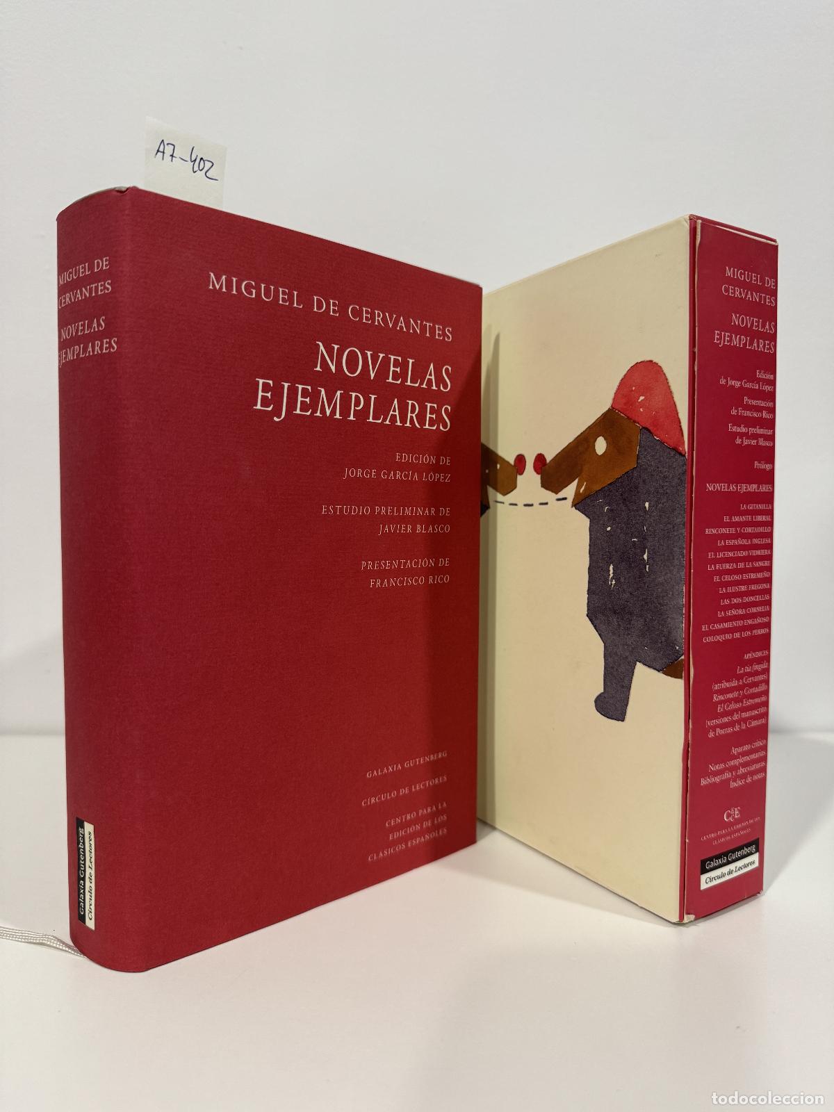 books: de CERVANTES, Miguel. - Novelas Ejemplares.