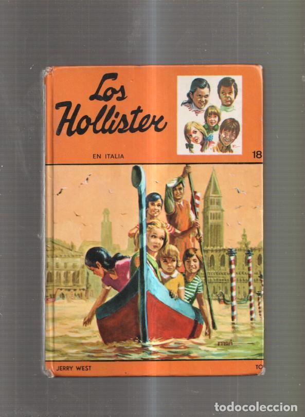 books: Los Hollister en Italia - Jerry West