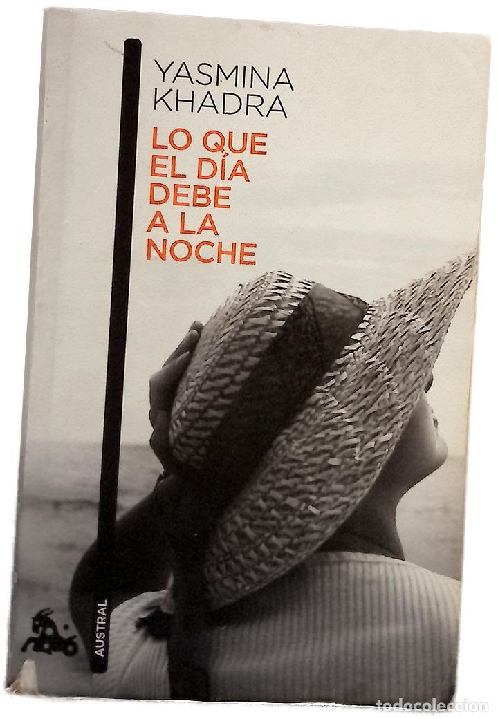 Libros: Lo que el d&iacute;a debe a la noche