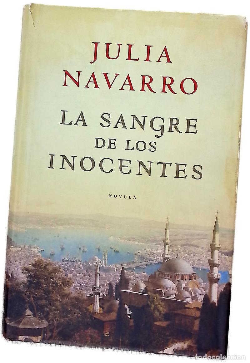 Libros: La sangre de los inocentes