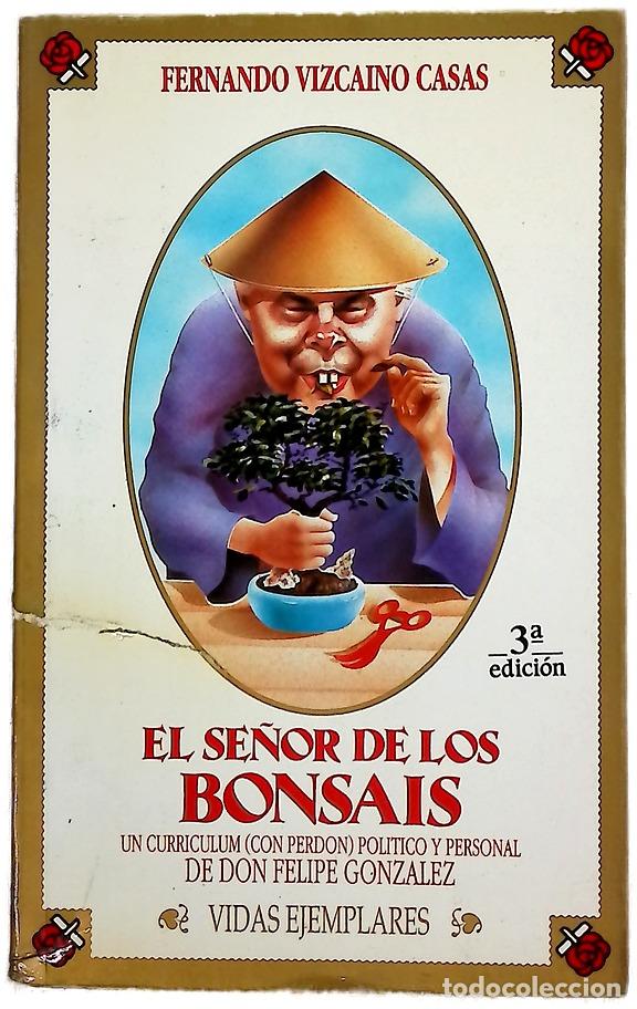 Libros: El se&ntilde;or de los bonsais - Vizca&iacute;no Casas, Fernando