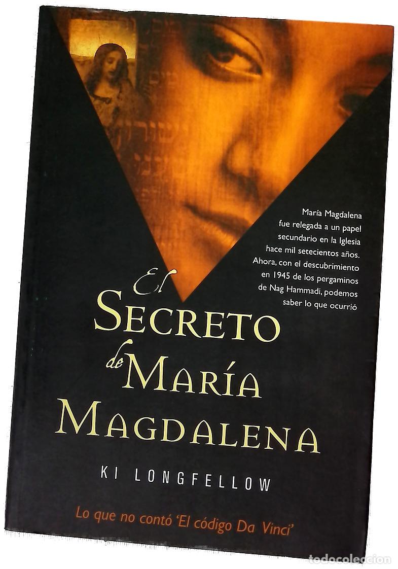 Libros: El secreto de Mar&iacute;a Magdalena