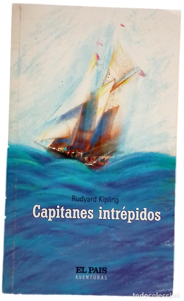 Libros: Capitanes intr&eacute;pidos - Kipling, Rudyard