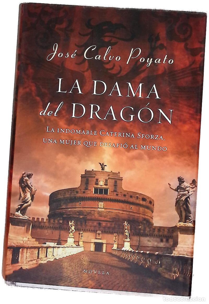 Libros: La dama del drag&oacute;n - Calvo Poyato, Jos&eacute;