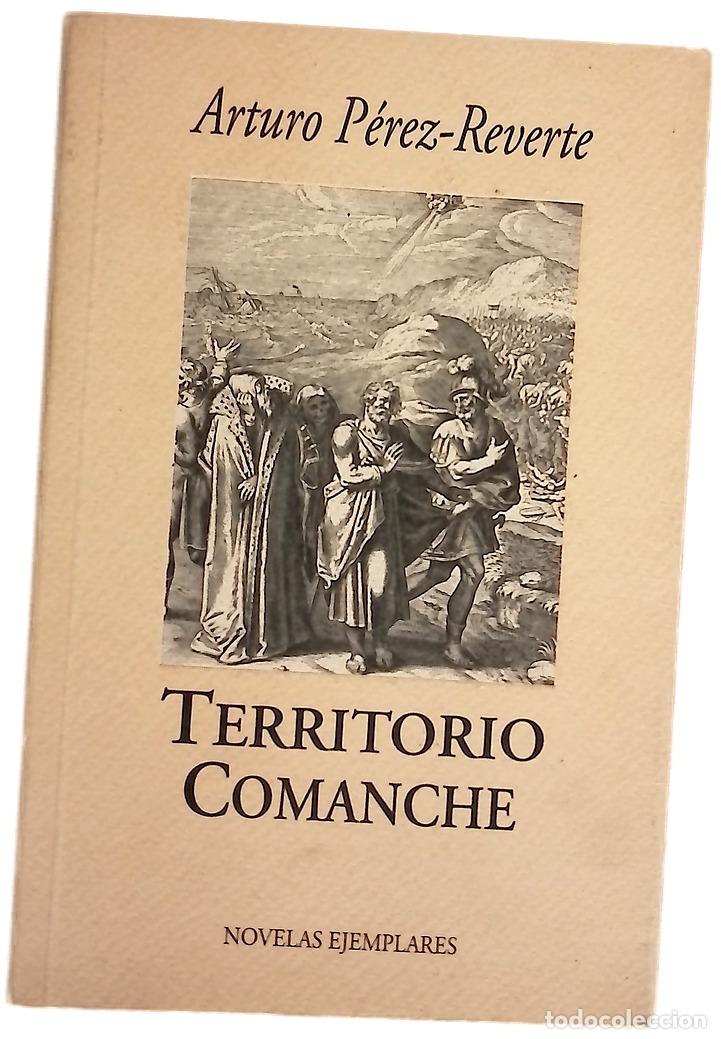 B&uuml;cher: Territorio comanche un relato