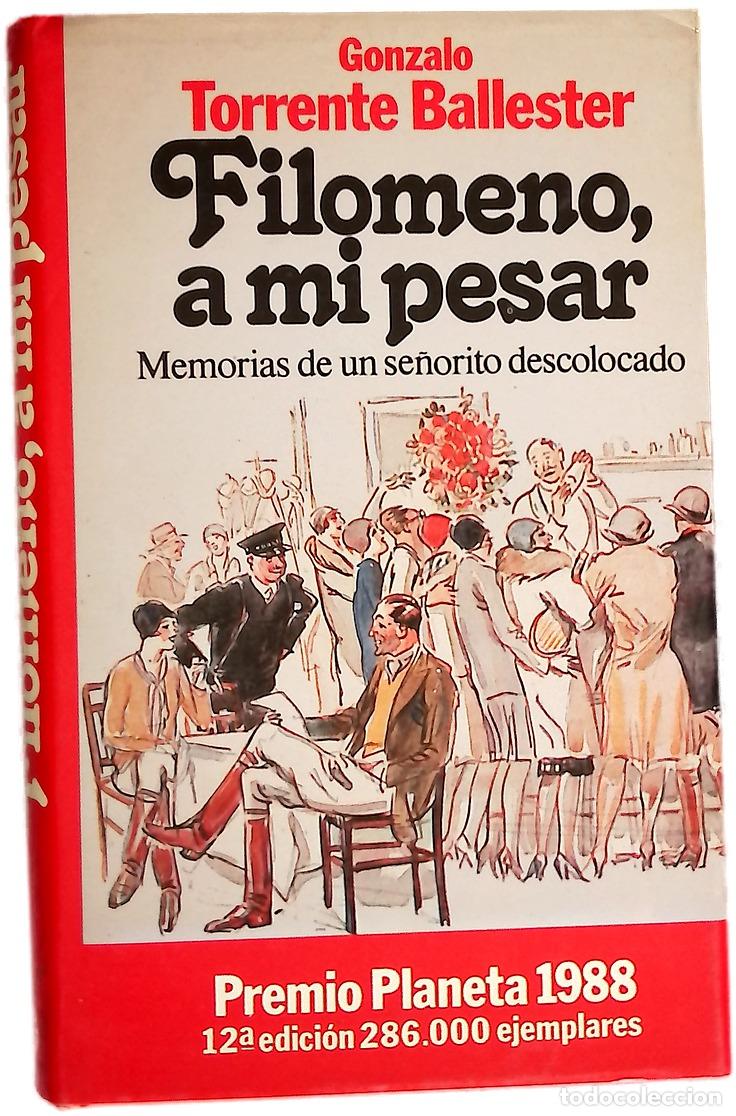 Libros: Filomeno, a mi pesar memorias de un se&ntilde;orito descolocado