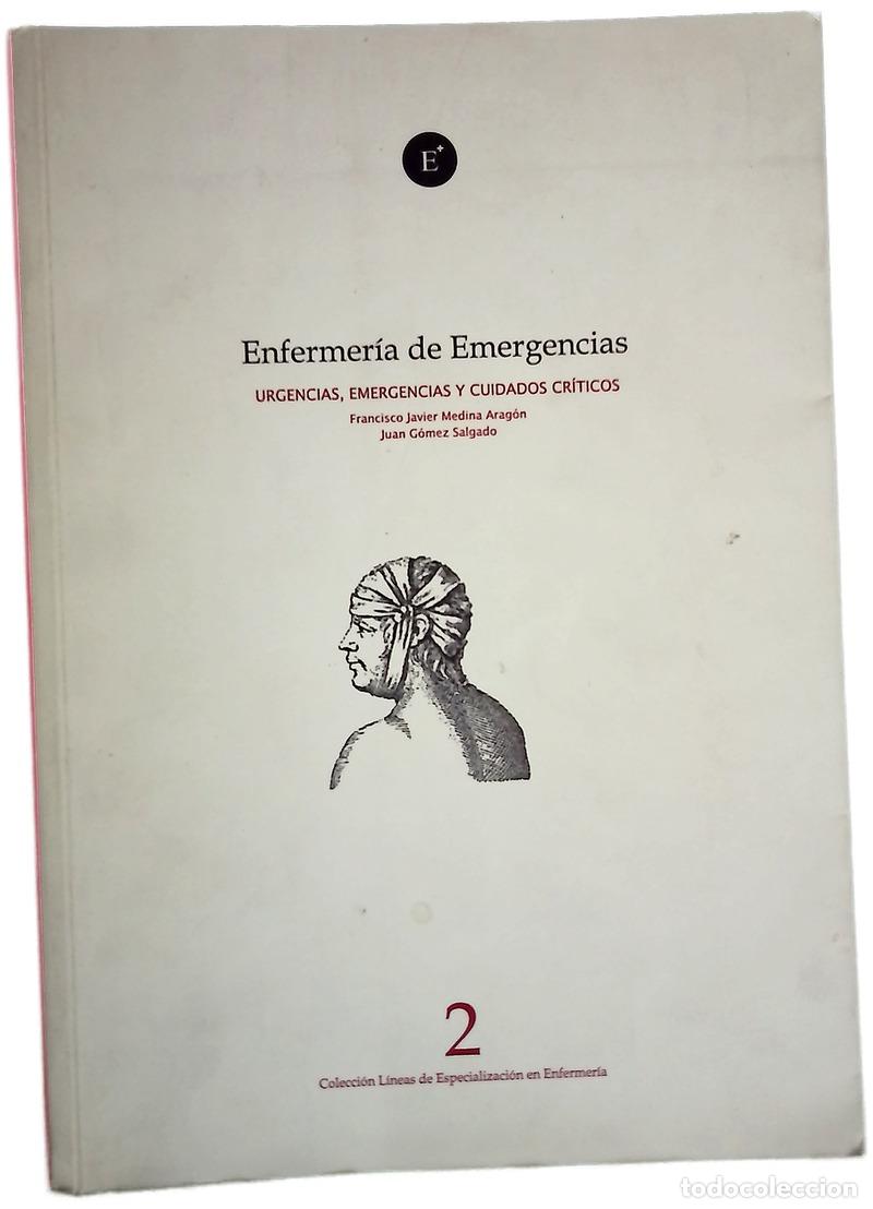 Libros: Enfermer&iacute;a de emergencias