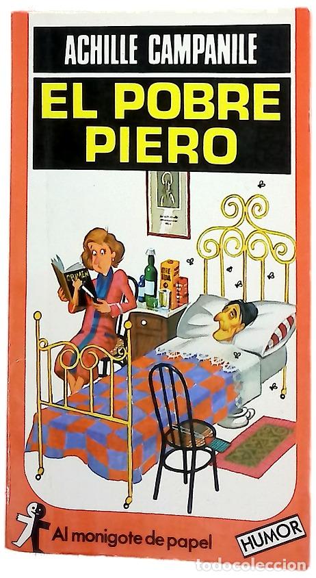Libros: El pobre Piero - Campanile, Achille; Moreno, Juan
