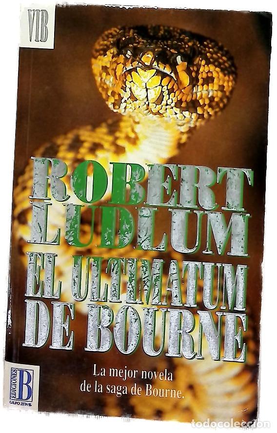 books: El ultim&aacute;tum de Bourne - Ludlum, Robert; Oklander, Adriana
