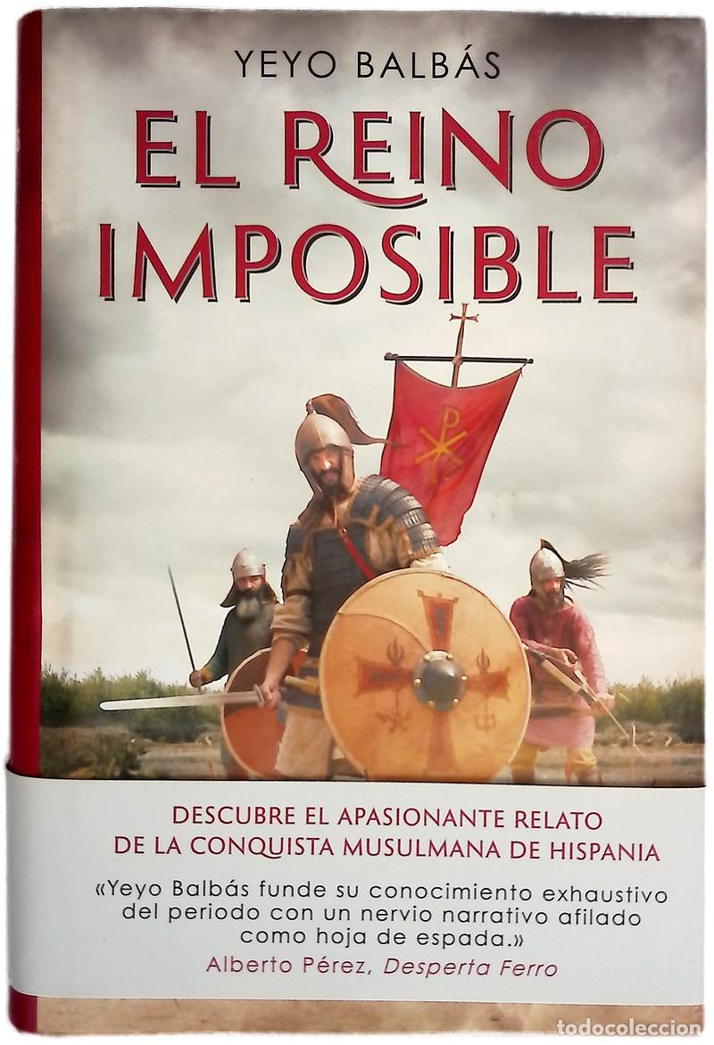 books: El reino imposible - Balb&aacute;s, Yeyo
