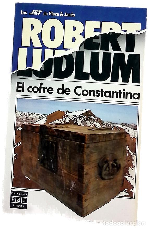 books: El cofre de Constantina - Ludlum, Robert; Menini, Mar&iacute;a Antonia