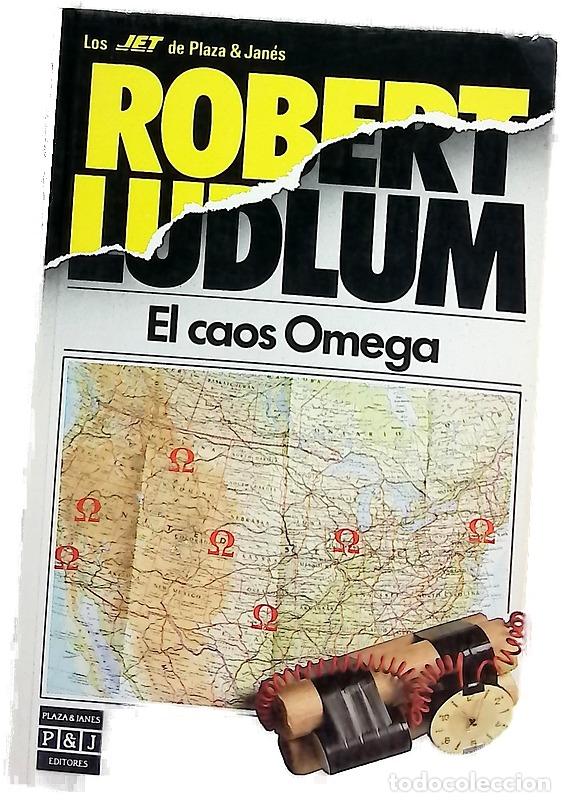 books: El caos Omega - Ludlum, Robert; Maz&iacute;a, Floreal