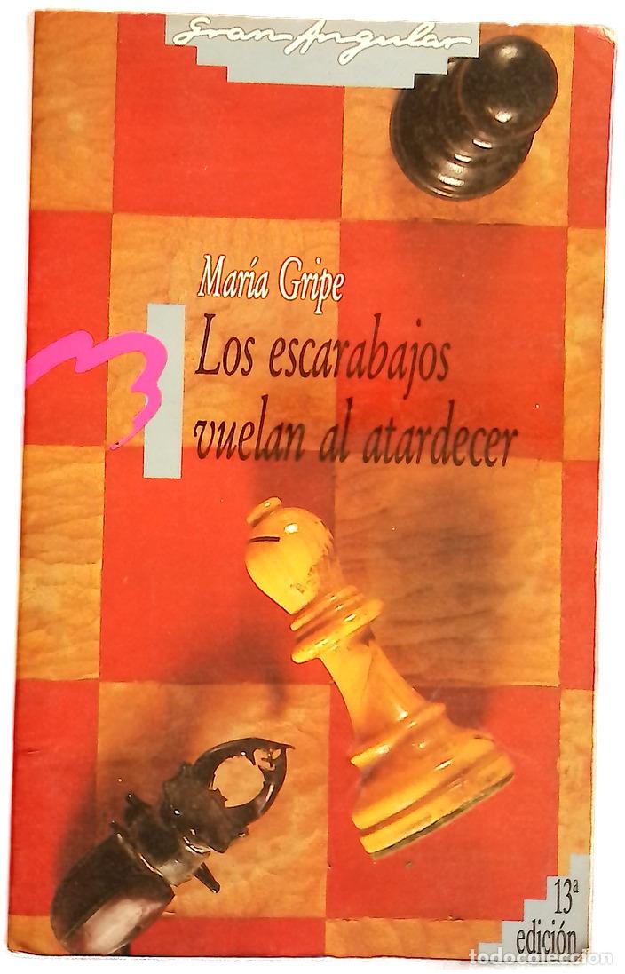 books: Los escarabajos vuelan al atardecer