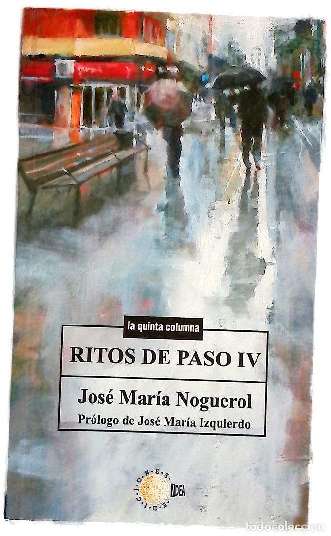 books: Ritos de paso IV - Noguerol, Jos&eacute; Mar&iacute;a