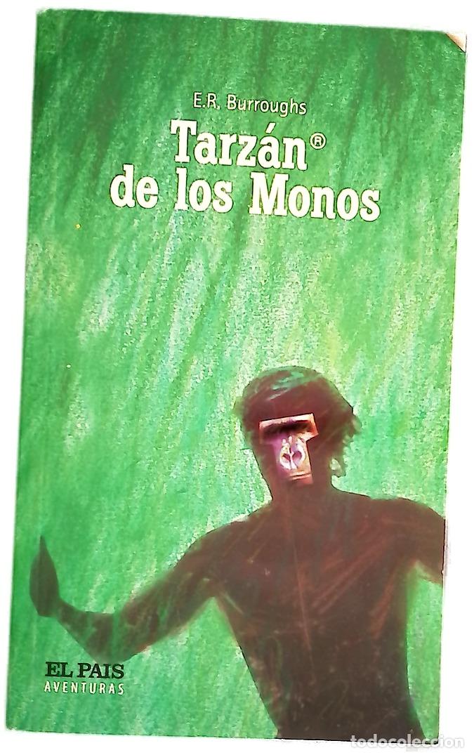 books: Tarz&aacute;n de los monos - Burroughs, Edgar Rice