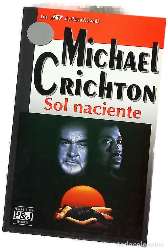 books: Sol naciente - Crichton, Michael
