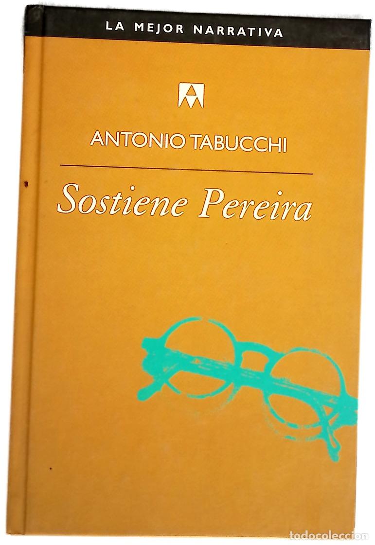 books: Sostiene Pereira - Tabucchi, Antonio