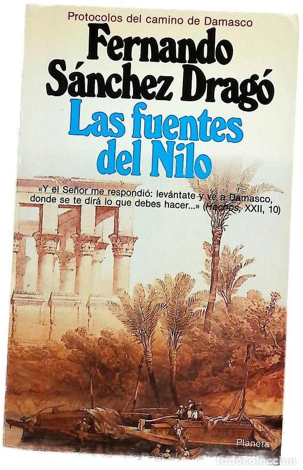 books: Las fuentes del Nilo protocolos del camino de Damasco