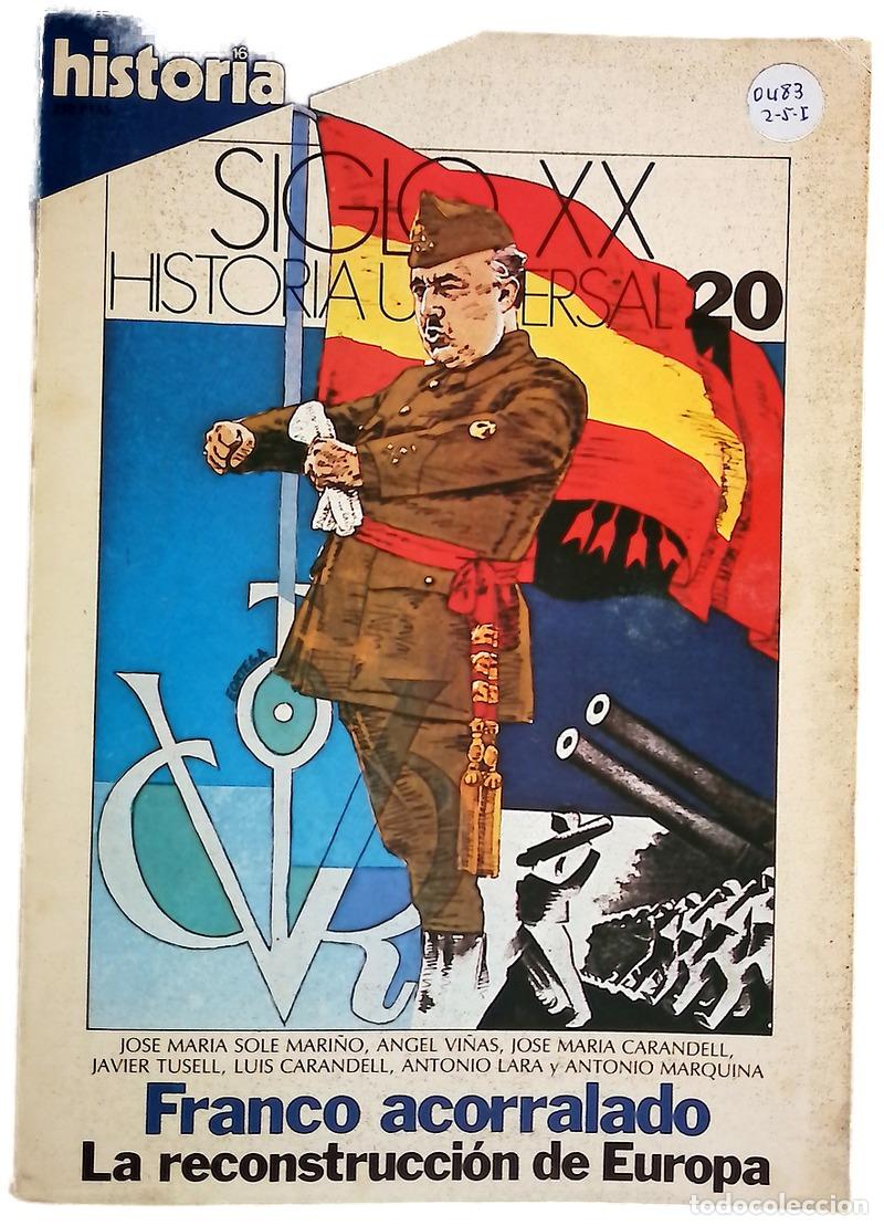 books: Franco acorralado. La reconstrucci&oacute;n de Europa