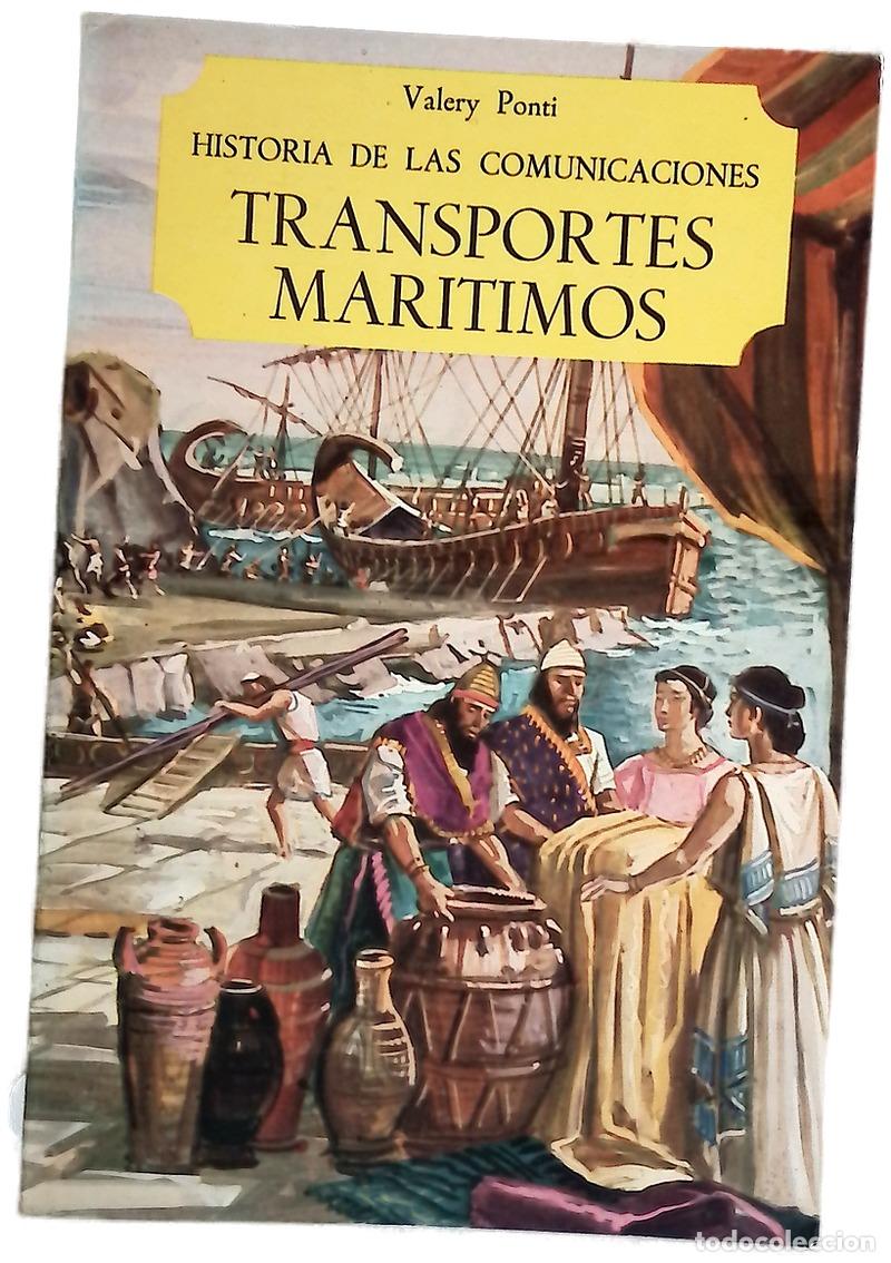 books: Historia de las comunicaciones: Transportes mar&iacute;timos