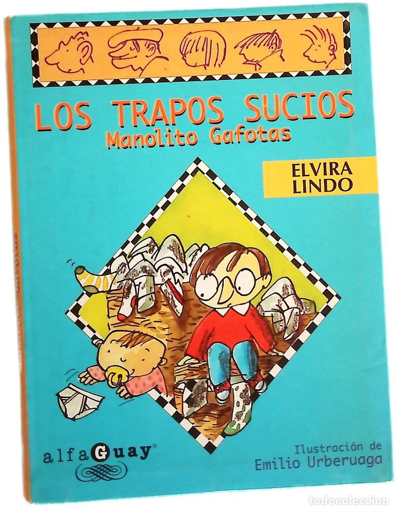 books: Los trapos sucios - Lindo, Elvira