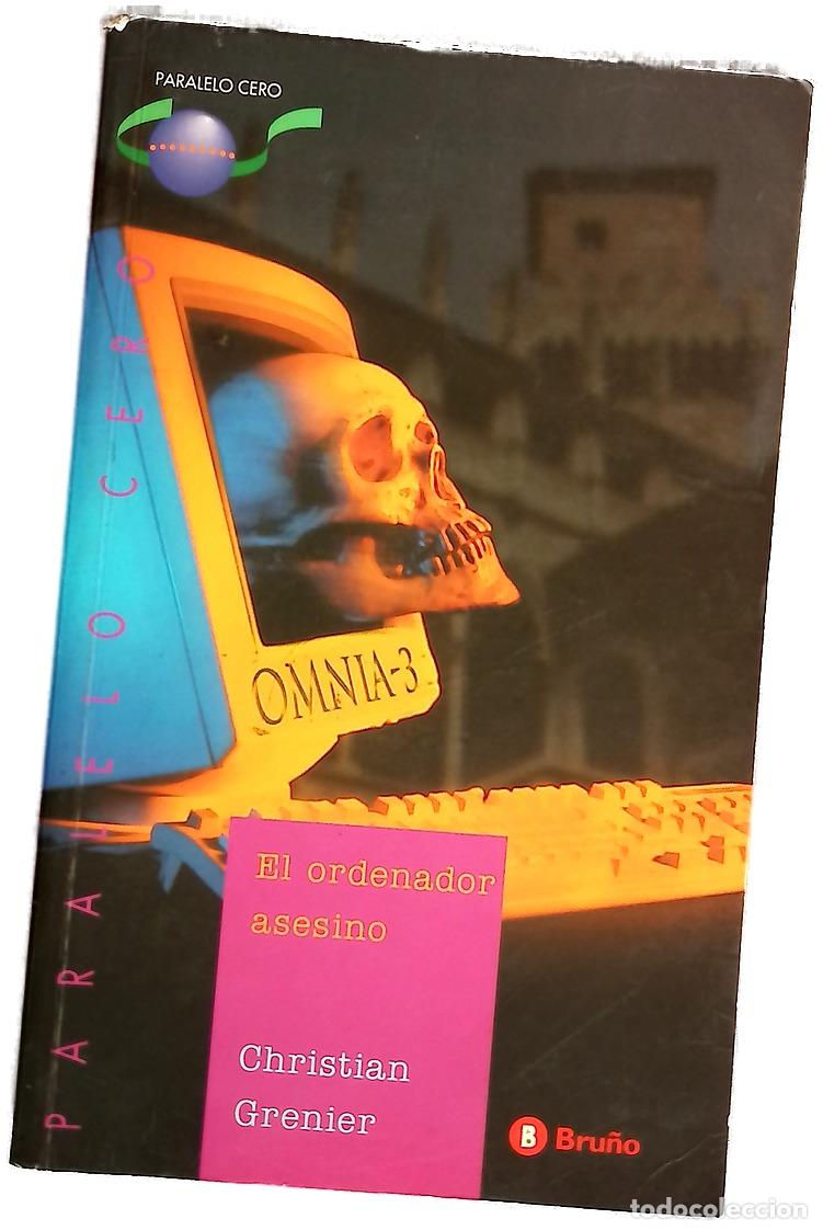 books: El ordenador asesino - Grenier, Christian