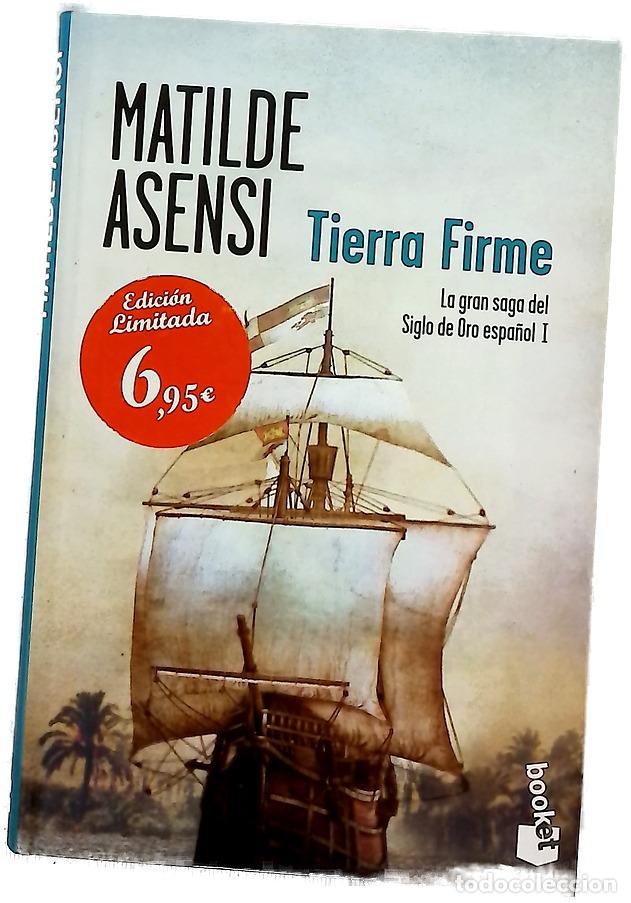 books: Tierra firme - Asensi, Matilde