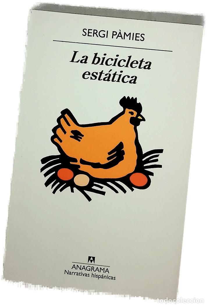 books: La bicicleta est&aacute;tica - P&agrave;mies, Sergi