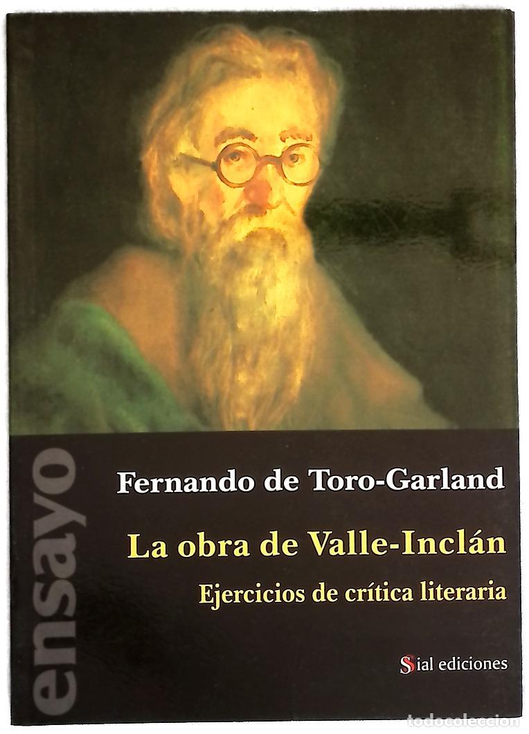 books: La obra de Valle-Incl&aacute;n ejercicios de cr&iacute;tica literaria