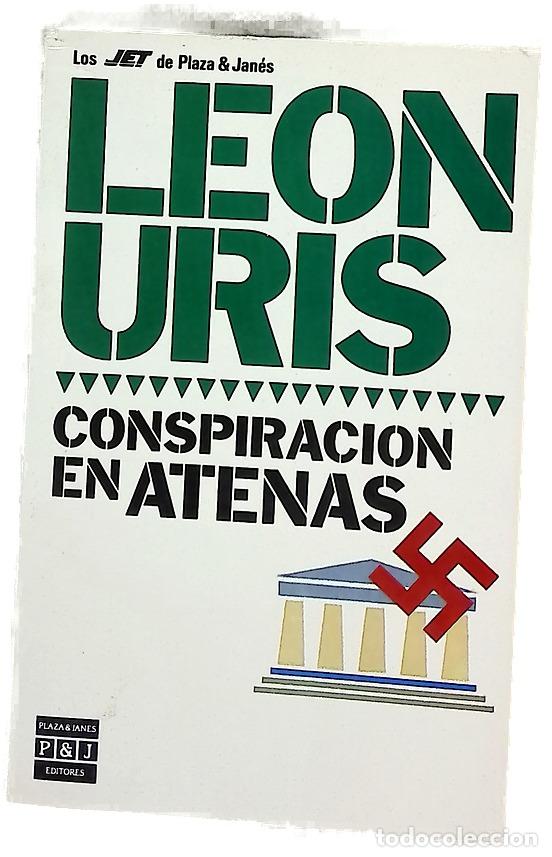 Livres: Conspiraci&oacute;n en Atenas - Uris, Leon; Vidal Cadellans, Jos&eacute;