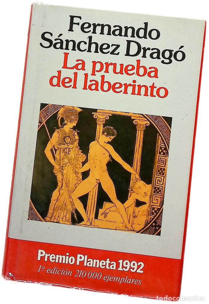 Livres: La prueba del laberinto - S&aacute;nchez Drag&oacute;, Fernando