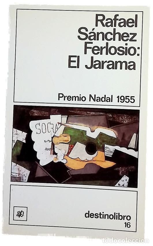 Livres: El Jarama - S&aacute;nchez Ferlosio, Rafael