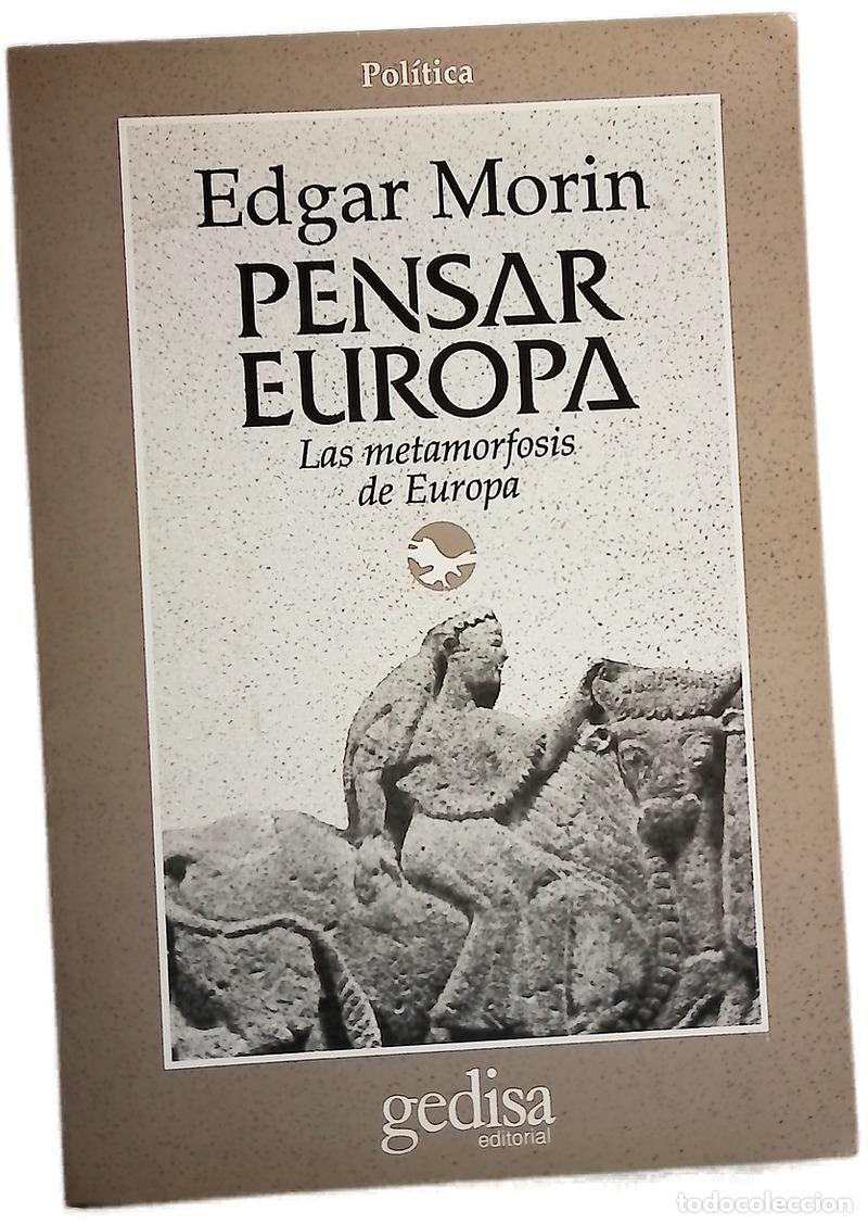 Livres: Pensar Europa - Morin, Edgar