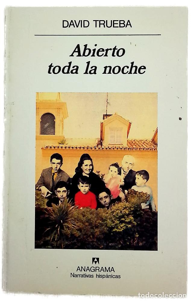 books: Abierto toda la noche - Trueba, David