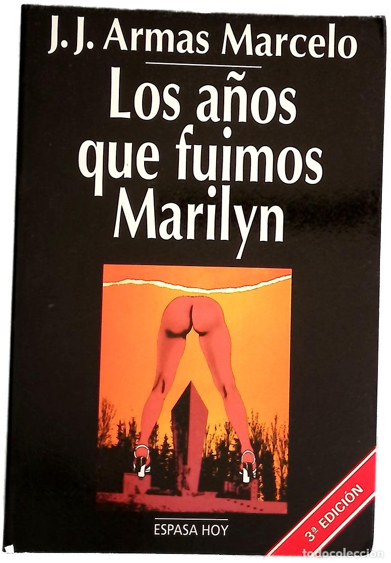 books: Los a&ntilde;os que fuimos Marilyn