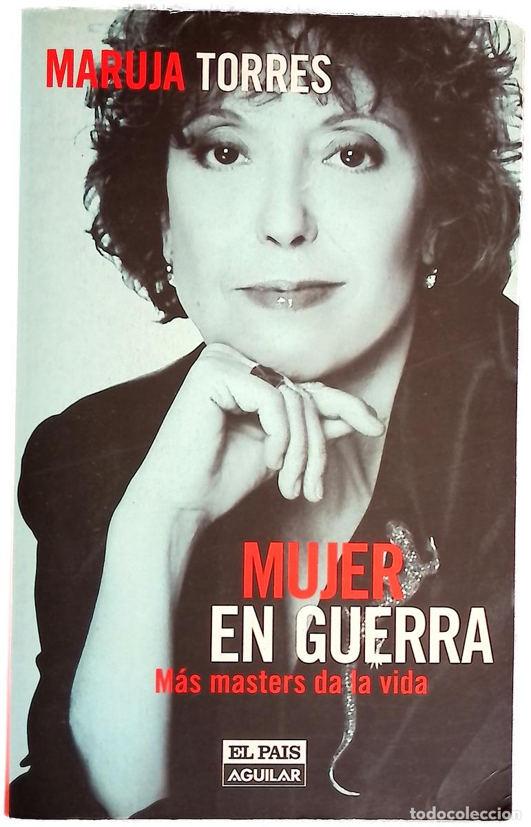 books: Mujer en guerra m&aacute;s masters da la vida