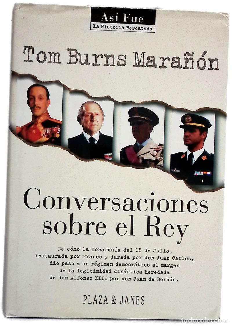 books: Conversaciones sobre el Rey