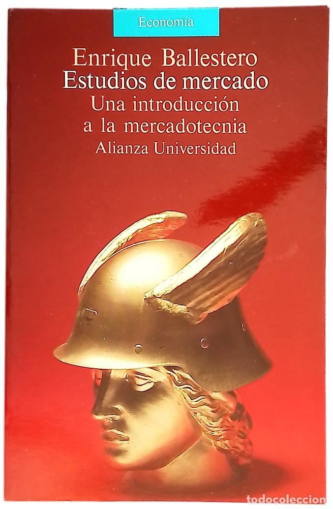 books: Estudios de mercado : una introducci&oacute;n a la mercadotecnia