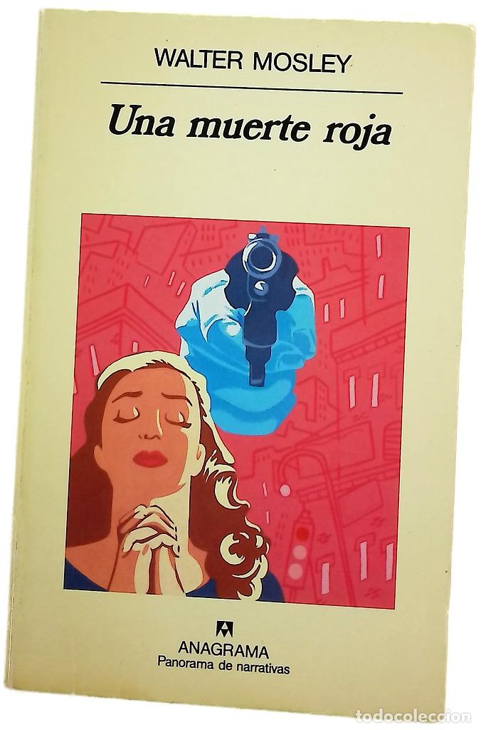 books: Una muerte roja - Mosley, Walter; Lijtmaer, Susana